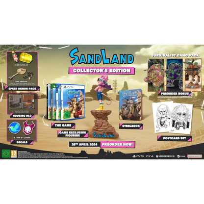 Sand Land - Collector's Edition (PS5)