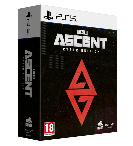 The Ascent Cyber edition PS5