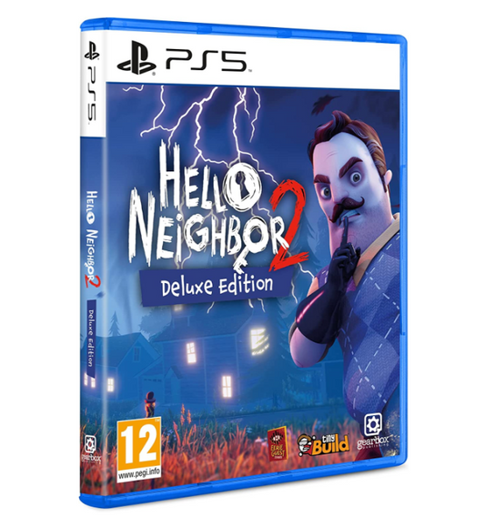 Hello Neighbour 2 deluxe edition Playstation 5 
