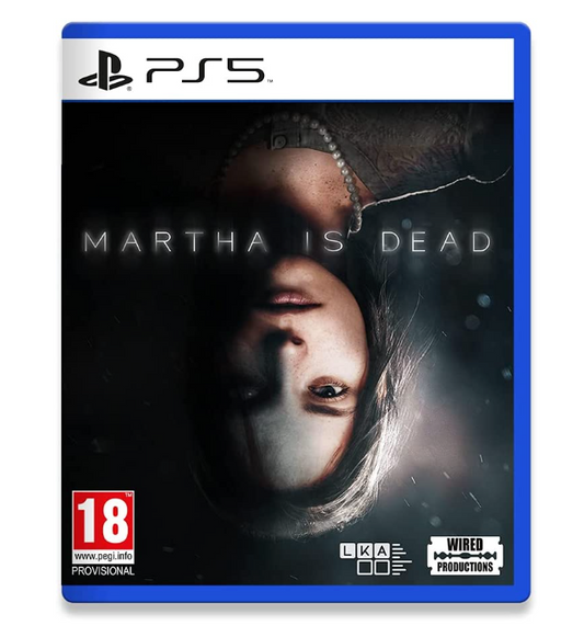 Martha is dead playstation 5 game