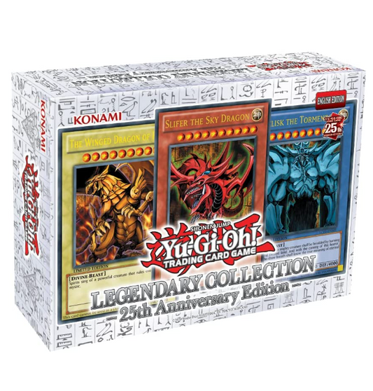 YUGIOH Legendary collection: 25th Anniversary edition