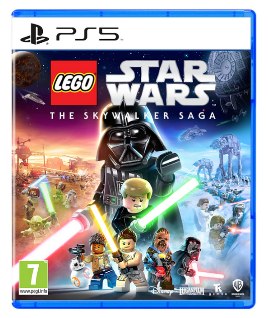 Lego Star wars : The Skywalker Saga video Game for Playstation 5