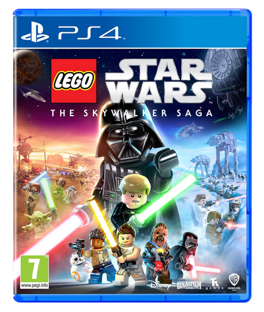 Lego Star wars : The Skywalker Saga Video Game for Playstation 4