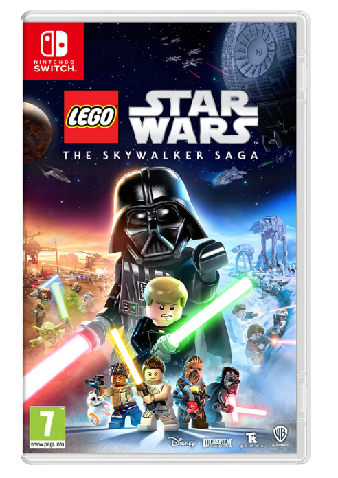 Lego Star wars : The Skywalker Saga Video Game for Nintendo Switch