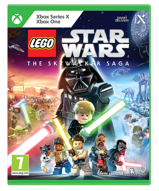Lego Star wars : The Skywalker Saga Video Game for XBox One/Series X