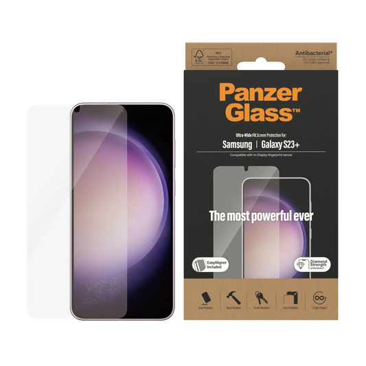 Screen Protector for S23 Plus by PanzerGlass