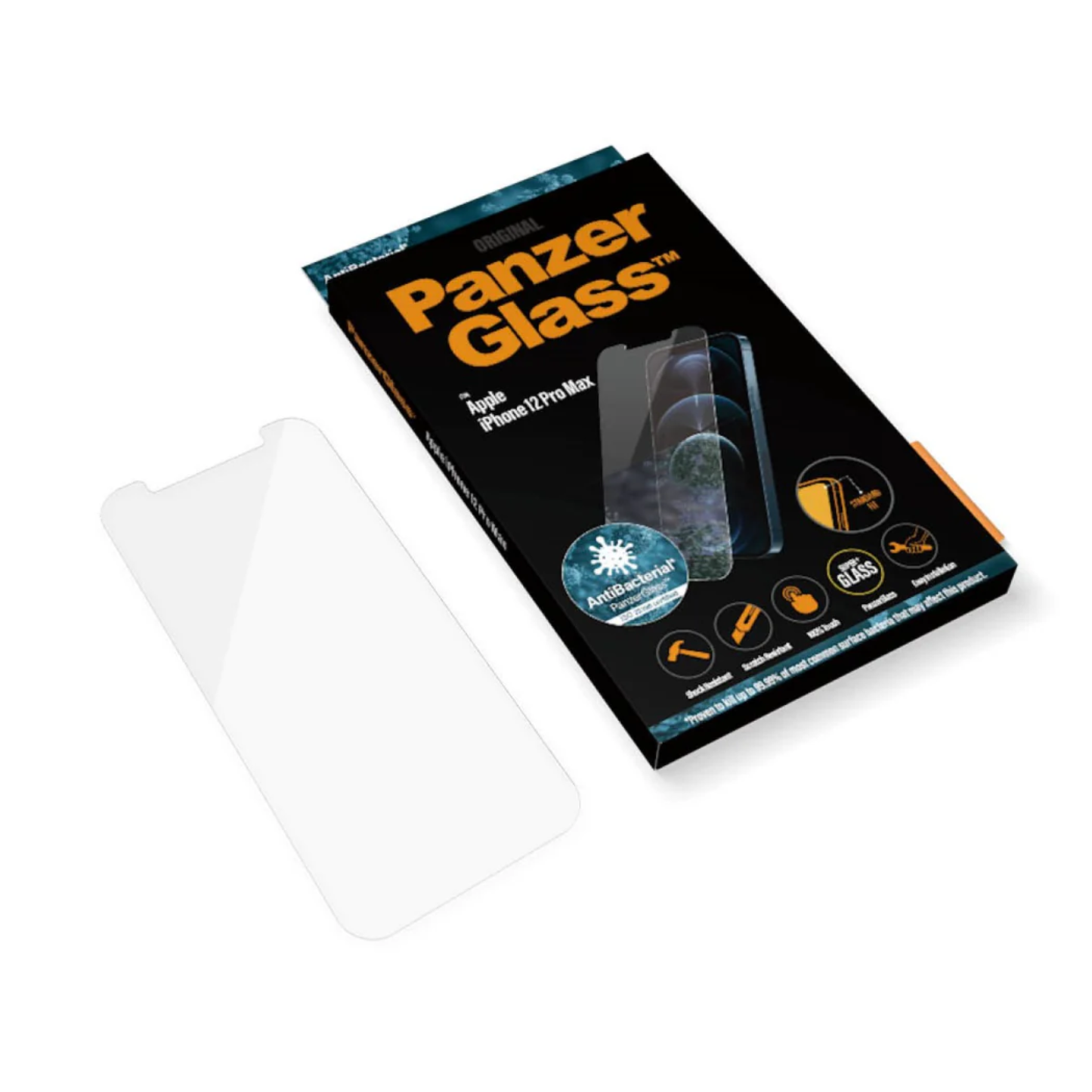 Screen Protector for iPhone 12 Pro Max Panzerglass