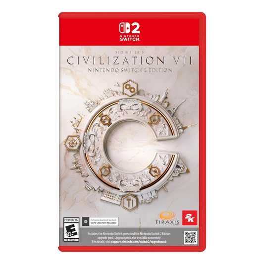 Sid Meier's: Civilization VII - Nintendo Switch 2 Edition (Code In Box) (Switch 2)