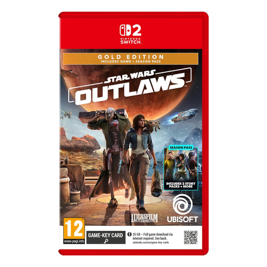 Star Wars: Outlaws - Gold Edition (Game-Key Card) (Switch 2)
