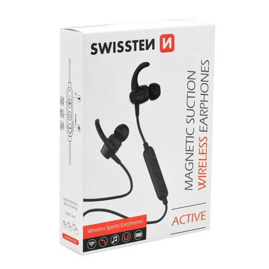 Swissten Active series wireless bluetooth headphones