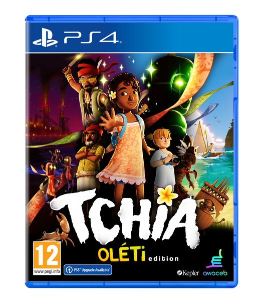 Tchia: Oléti Edition Playstation 4