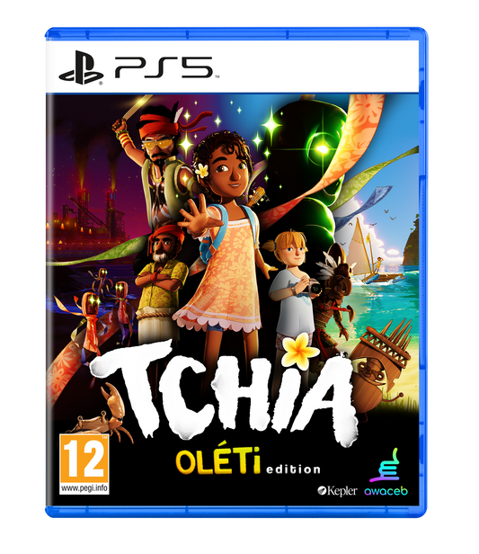 Tchia: Oléti Edition Playstation 5