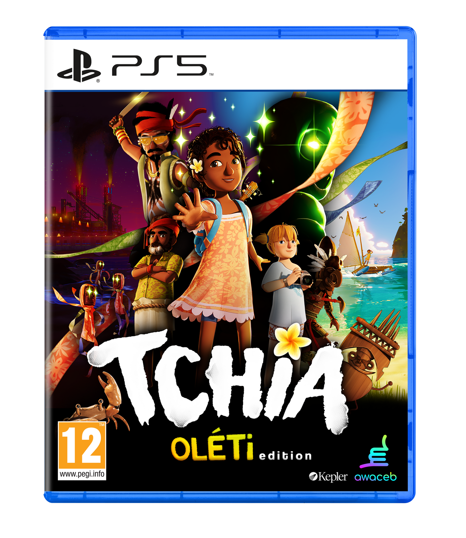 Tchia: Oléti Edition Playstation 5