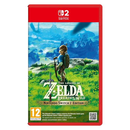 The Legend Of Zelda: Breath of the Wild - Nintendo Switch 2 Edition (Switch 2)
