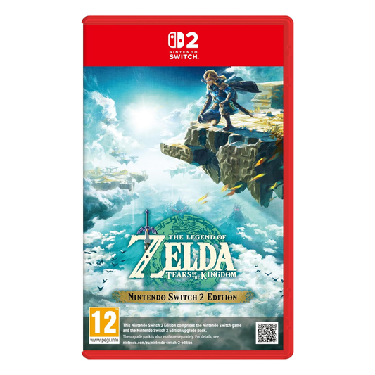 The Legend Of Zelda: Tears of the Kingdom - Nintendo Switch 2 Edition (Switch 2)