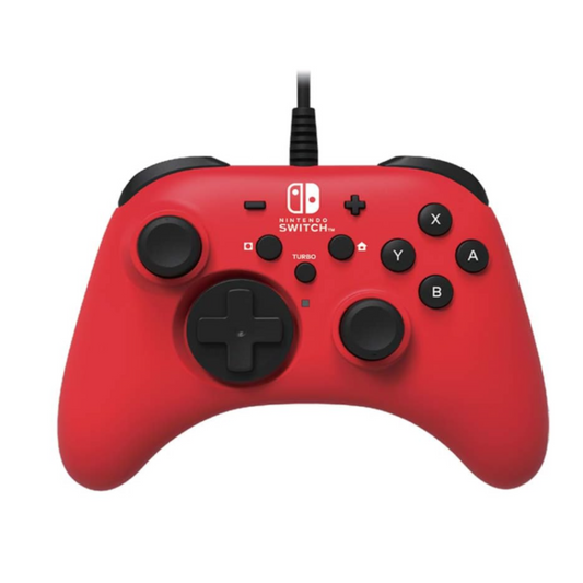 HORIPAD Red Wired Controller for Nintendo Switch