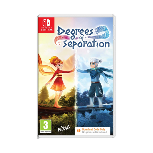 Degrees of Separation Video Game for Nintendo switch