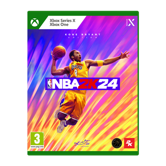 NBA 2K24 Xbox Series X/Xbox One Video Game