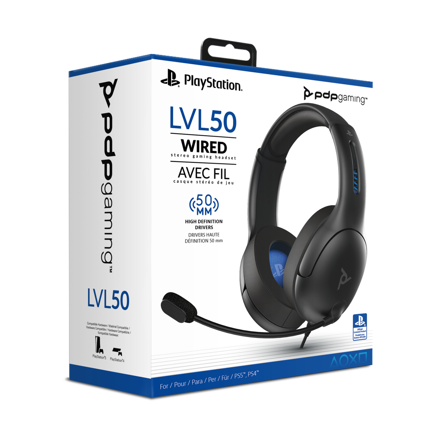 PDP LVL50 wired Gaming headset