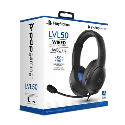 PDP LVL50 wired Gaming headset