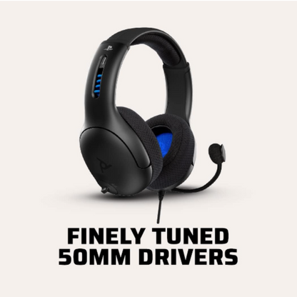 PDP LVL50 Over ear Gaming headset