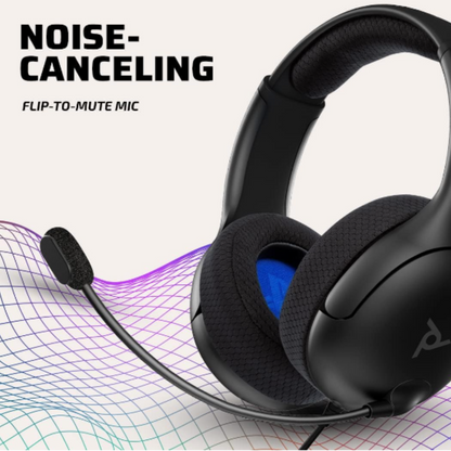 Black Over ear Gaming headphones