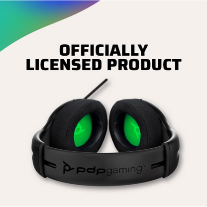PDP Gaming  LVL 50 Black Over ear Gaming headset for XBox