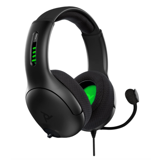 PDP LVL 50 Black headset for XBox