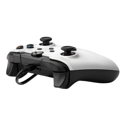 PDP Gaming Wired Game Controller for XBox One Arctic White