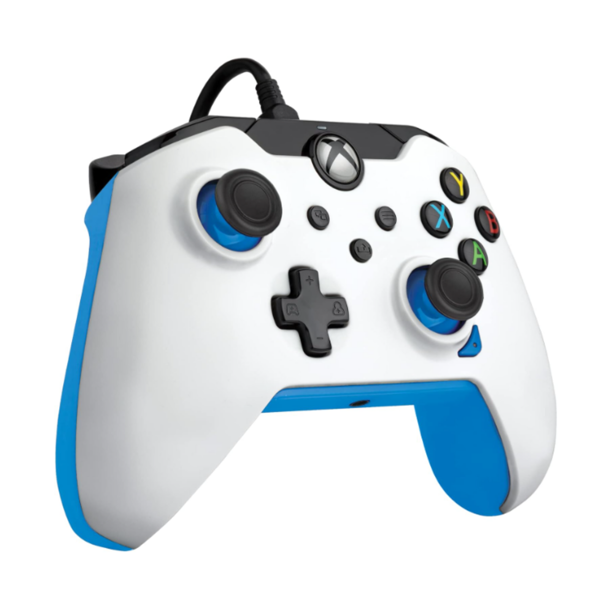 Wired Game Controller for XBox Series X - Ion White