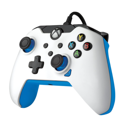 Wired Game Controller for XBox One - Ion White