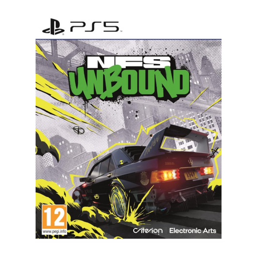 Need for Speed Unbound Video Game for Playstation 5