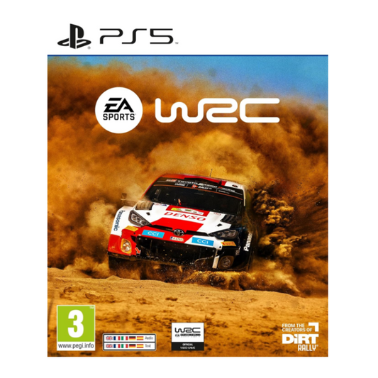 WRC Video Game for Playstation 5