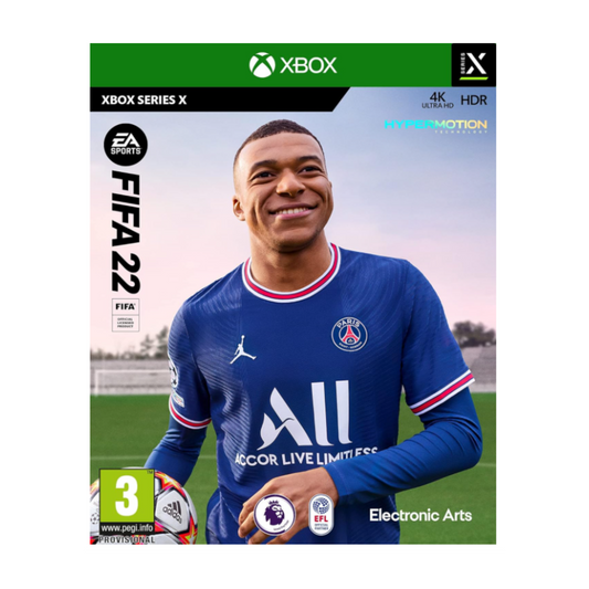 FIFA 22 Video Game for Xbox Series X