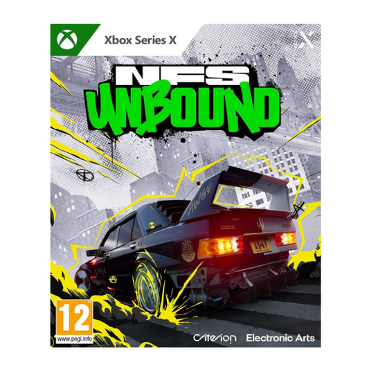 Need For Speed Unbound Video Game for Xbox Series X