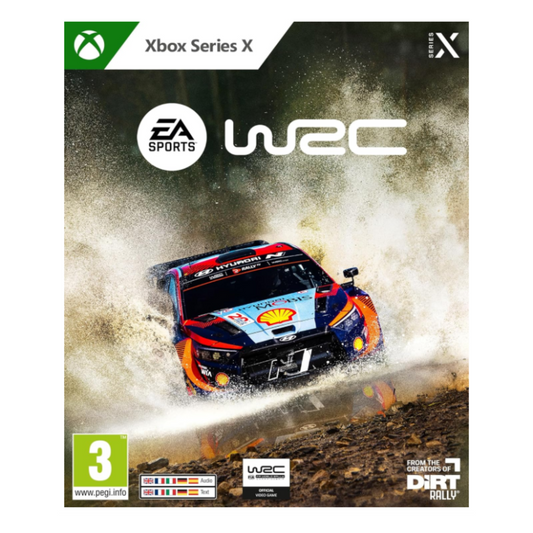 WRC Video Game for Xbox Series X
