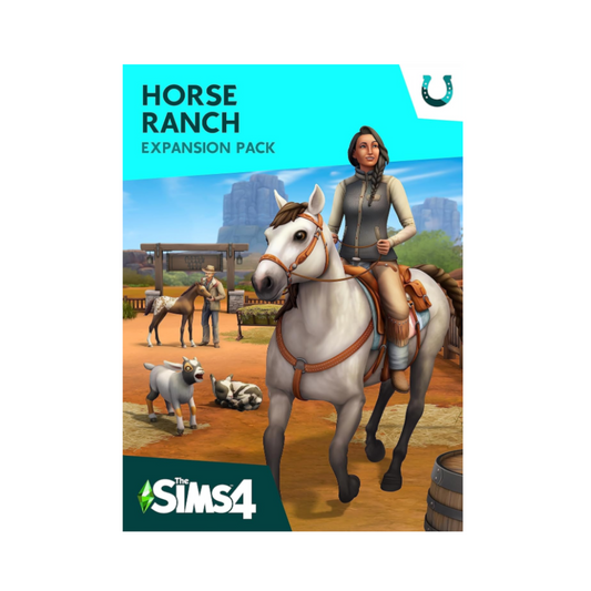 The Sims 4 Horse Ranch Expansion Pack for PC/MAC