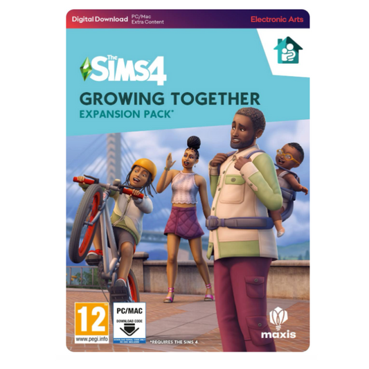 The Sims 4 Growing Together Expansion Pack for PC/MAC