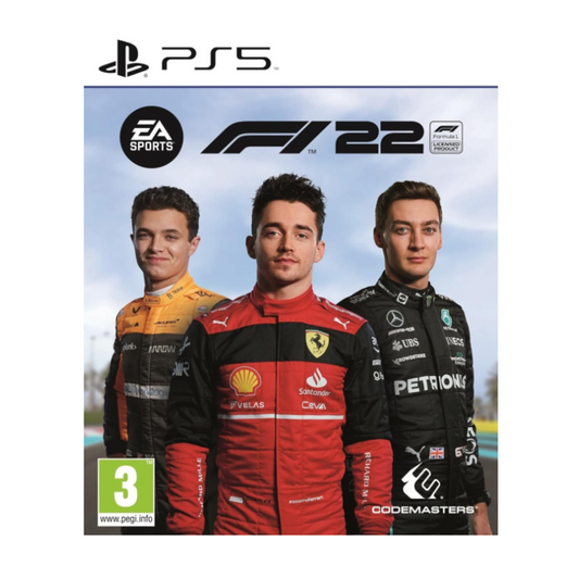 F1 22 Video Game for Playstation 5