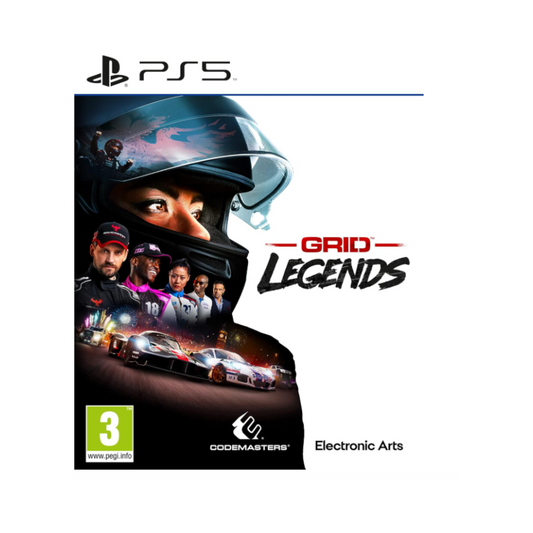 Grid Legends video game for Playstation 5