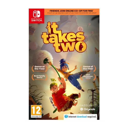 It takes two Video Game for Nintendo Switch