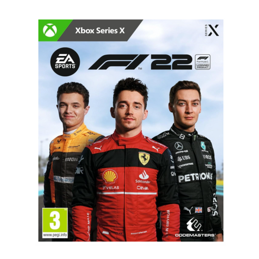 F1 22 Video Game for Xbox Series X