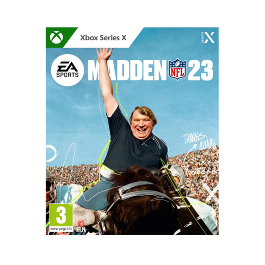 Madden NFL 23 video Game for Xbox Series X