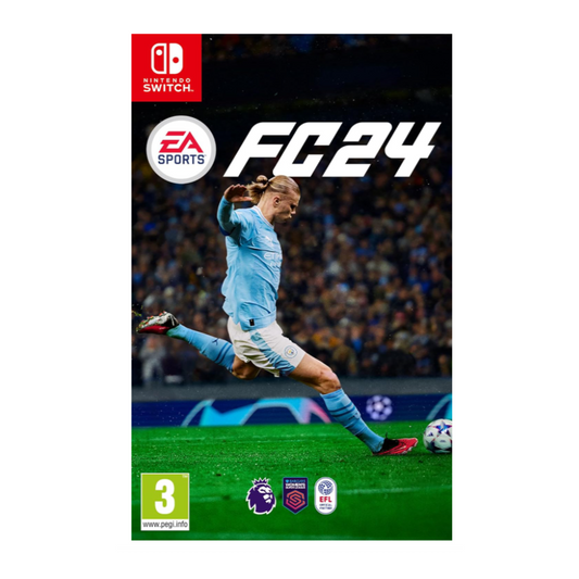 FC 24 Video Game for Nintendo Switch