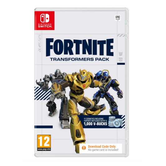 Fortnite Transformers Pack for nintendo Switch