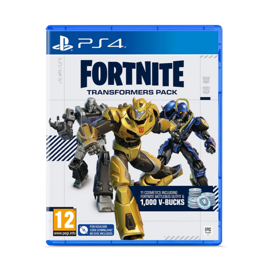 Fortnite Transformers Pack for Playstation 4