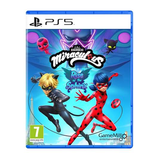 Miraculous: Rise of the Sphinx Video Game for Playstation 5