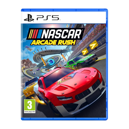 Nascar Arcade Rush Video Game for Playstation 5