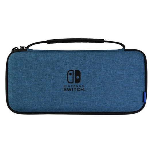 Hori Slim Tough Pouch case for Nintendo Switch/Nintendo Oled - Blue