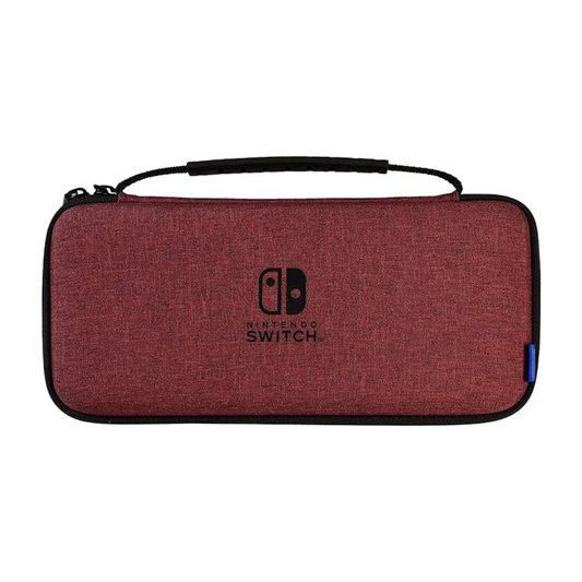 Hori Slim Tough Pouch for Nintendo Switch/Nintendo Switch OLED - Red